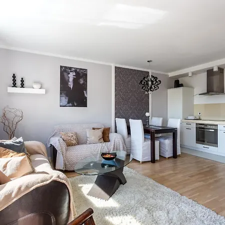 Apartament 2poziomowy Z Winda